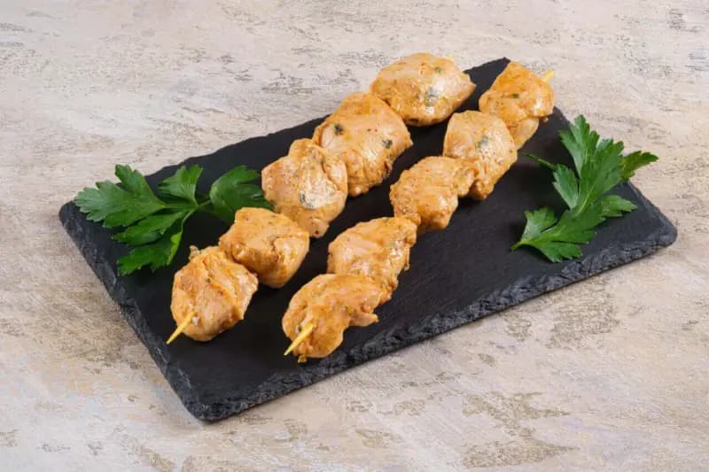 Шашлычок из куриного филе